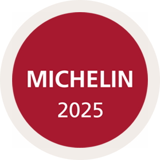 Locale inserito nella guida Michelin 2025